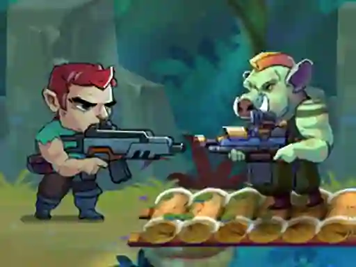 لعبة Jungle Hero 2 على الانترنت
