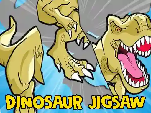 لعبة Dinosaur Jigsaw على الانترنت