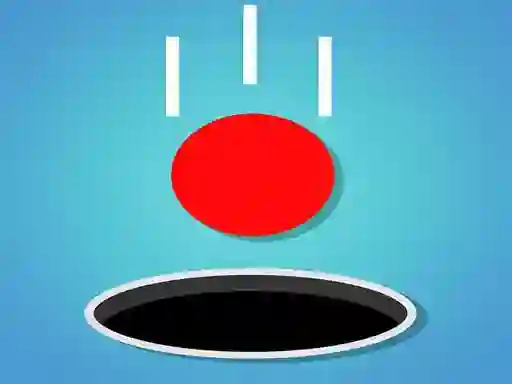 لعبة Ball in The  Hole على الانترنت