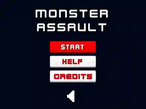لعبة Monster Assault على الانترنت
