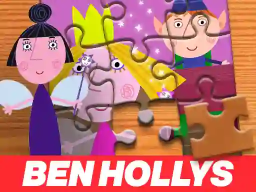 لعبة Ben Hollys Jigsaw Puzzle على الانترنت
