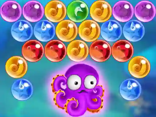 لعبة Ocean Bubble Shooter على الانترنت