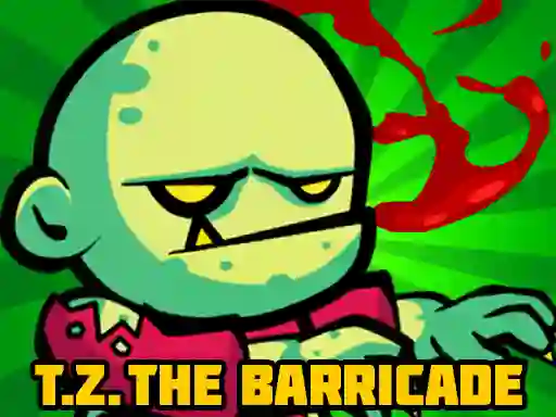 لعبة Tiny Zombie The Barricade على الانترنت