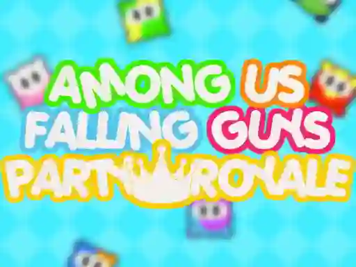 لعبة Among Us Falling Guys Party Royale على الانترنت