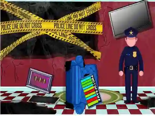 لعبة Crime House Escape على الانترنت