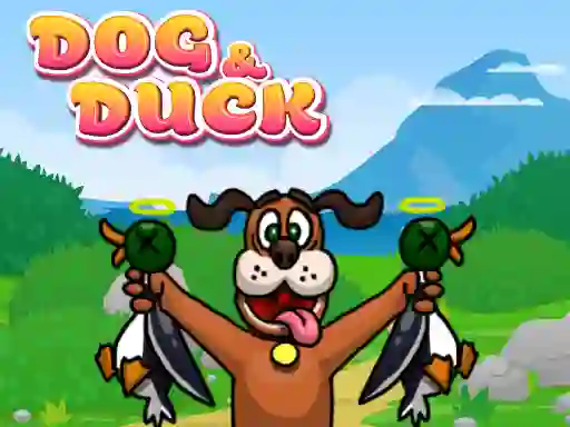 لعبة Dog & Duck على الانترنت