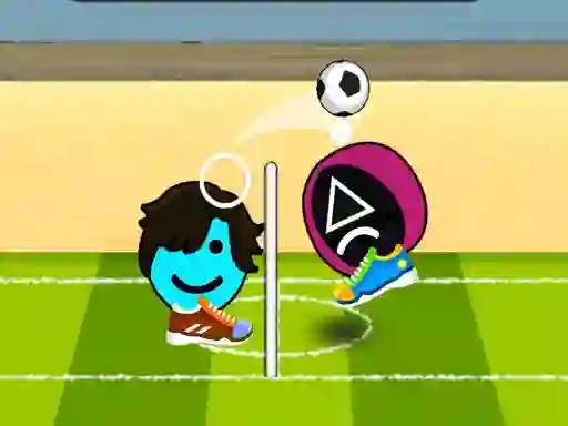 لعبة Head Soccer Squid Game على الانترنت