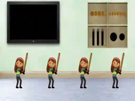 لعبة Sportsman Escape على الانترنت