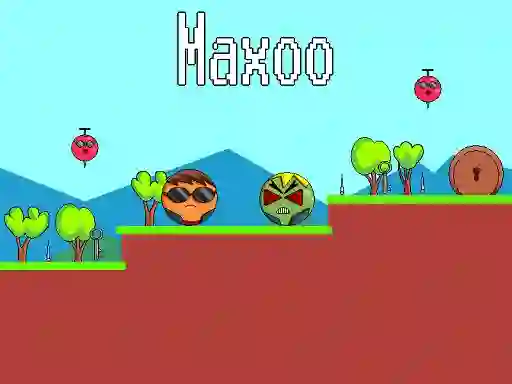 لعبة Maxoo على الانترنت