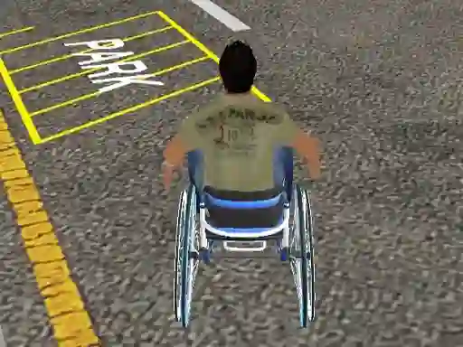 لعبة Wheel Chair Driving Simulator على الانترنت