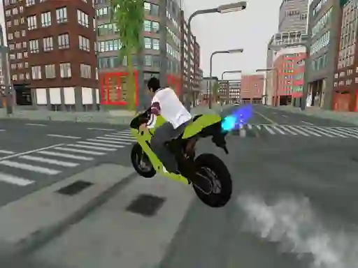 لعبة Heavy Bikes City Parking Game 3D على الانترنت
