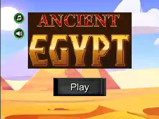 لعبة Ancient Egypt على الانترنت
