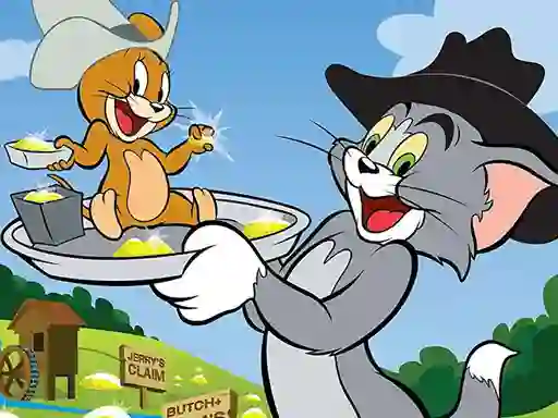 لعبة Tom and Jerry Slide على الانترنت