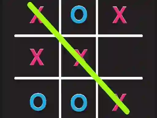 لعبة Tic Tac Toe على الانترنت