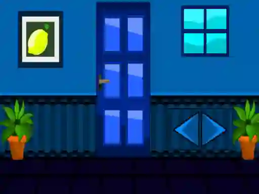 لعبة Blue House Escape على الانترنت