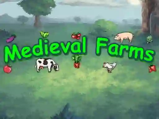 لعبة Medieval Farms على الانترنت
