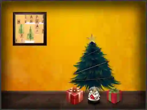 لعبة Amgel New Year Room Escape 5 على الانترنت