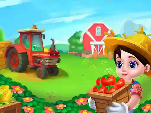لعبة Frenzy Farming على الانترنت