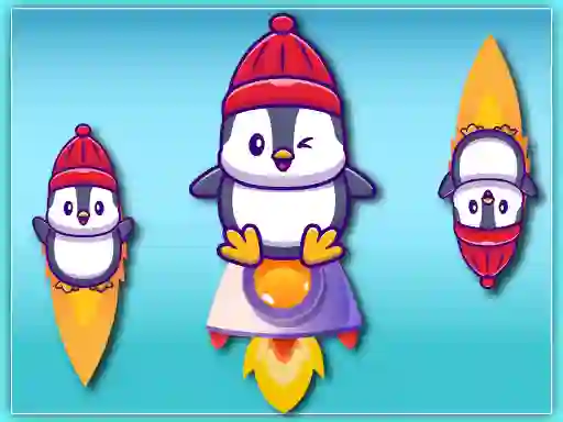 لعبة Penguin Jumper على الانترنت