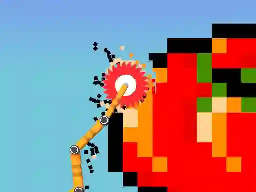 لعبة Voxel Destroyer على الانترنت