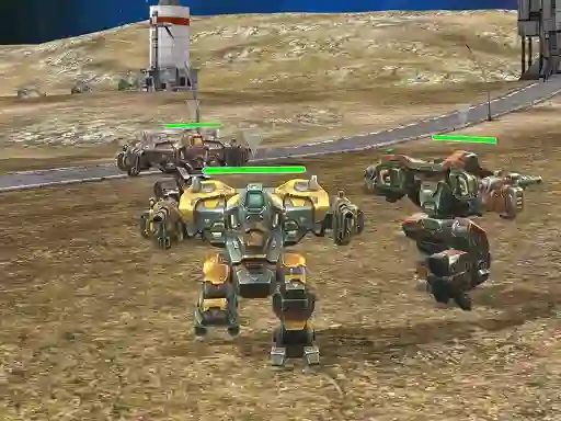 لعبة War Robot Earth Survival على الانترنت
