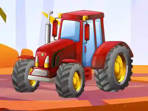 لعبة Tractor Challenge على الانترنت