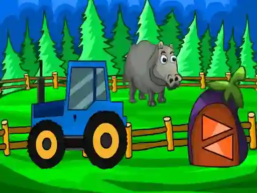 لعبة Find The Tractor Key 3 على الانترنت