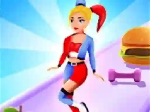 لعبة Body Race على الانترنت