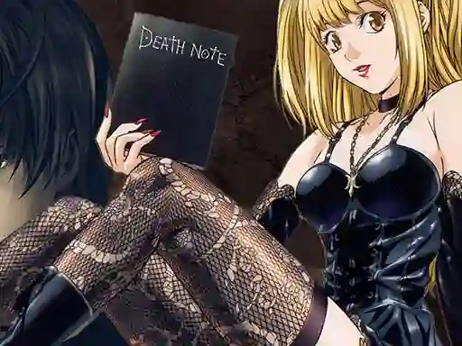 لعبة Death Note Anime Jigsaw Puzzle Collection على الانترنت
