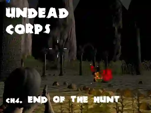 لعبة Undead Corps CH4. End of the Hunt على الانترنت