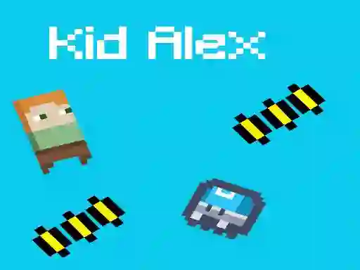 لعبة Kid Alex Adventures على الانترنت