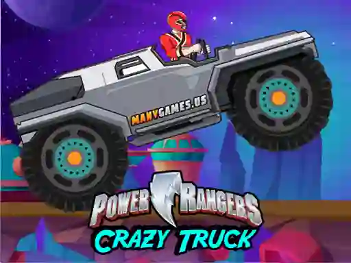لعبة Power Rangers Crazy Truck على الانترنت