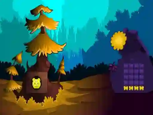 لعبة Colorful Forest Escape 2 على الانترنت