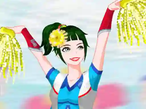 لعبة Cheerleader Dress Up Game على الانترنت