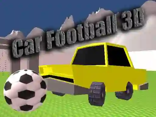لعبة Car Football 3D على الانترنت