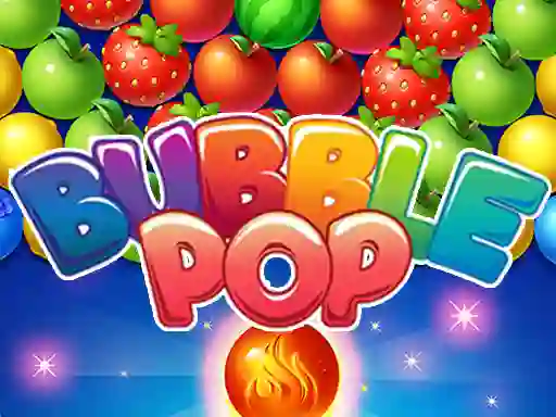 لعبة Bubble pop على الانترنت