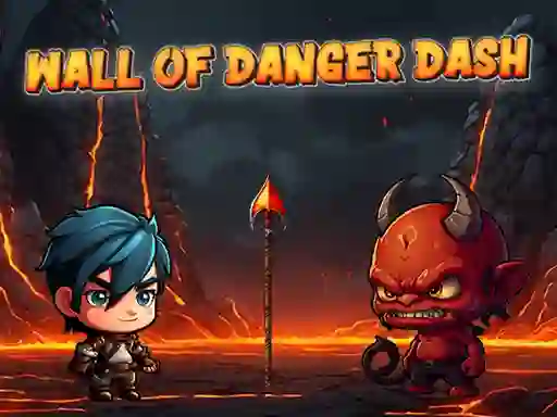لعبة Wall Of Danger Dash على الانترنت