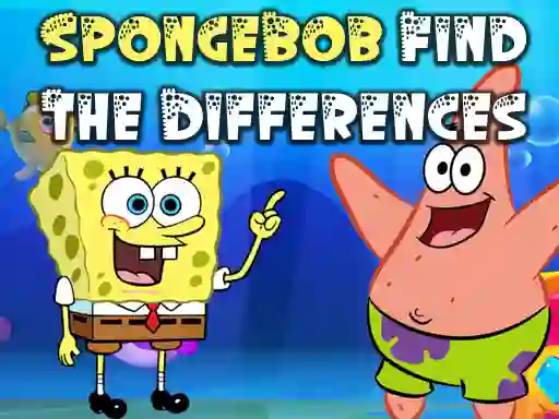 لعبة SpongeBob Find The Differences على الانترنت