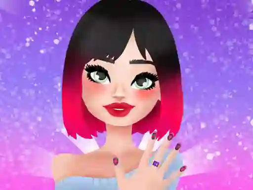 لعبة Julie Beauty Salon على الانترنت