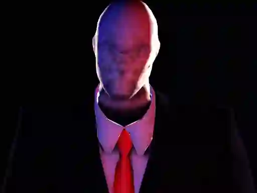 لعبة Backrooms Slender Horror على الانترنت