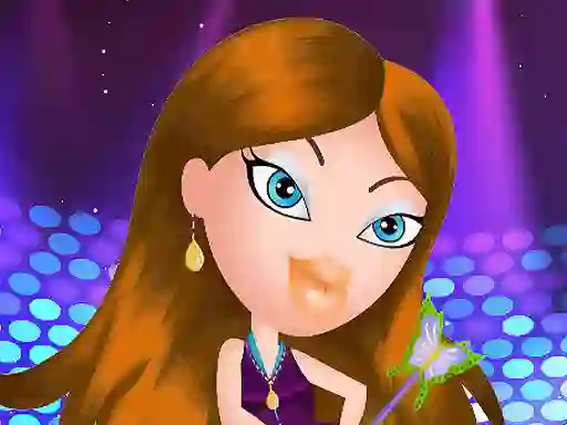 لعبة Bratz Dana Popstar على الانترنت