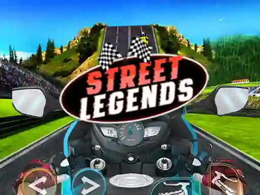 لعبة Street Legends على الانترنت