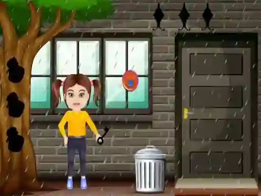 لعبة Find the Girl’s House Key على الانترنت