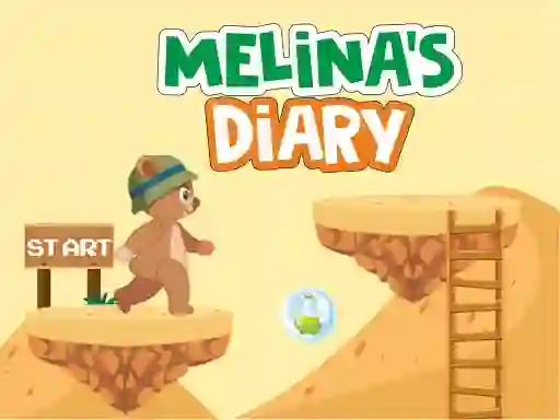 لعبة Melinas Diary على الانترنت