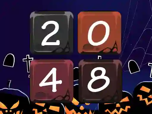 لعبة Halloween 2048 على الانترنت