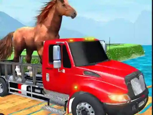 لعبة Animal Transport Truck على الانترنت