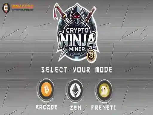 لعبة Crypto Ninja Miner على الانترنت