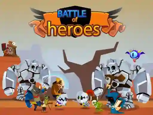 لعبة Battle Of Heroes على الانترنت