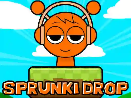 لعبة Sprunki Drop على الانترنت