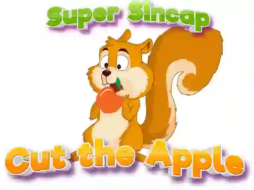 لعبة Super Sincap Cut the Apple على الانترنت